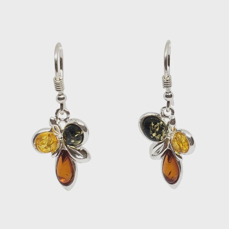 AM0233 - Amber Earrings