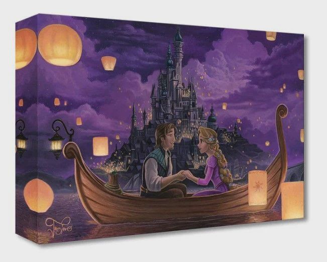 DA0134-Rapunzel : Festival of Lights