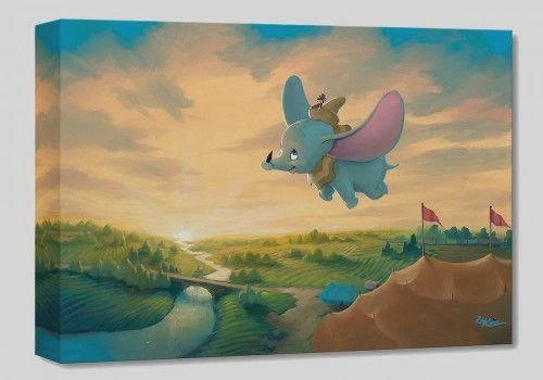DA0067-Dumbo : Flight Over the Big Top