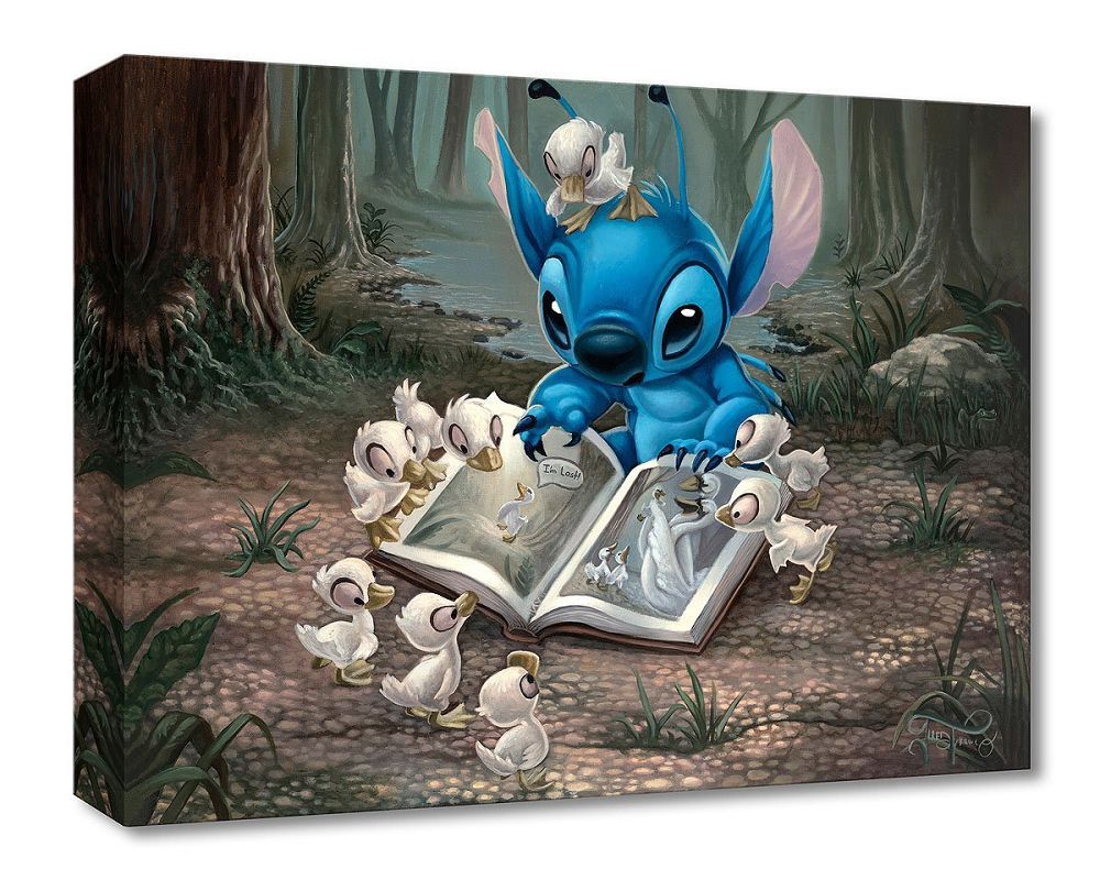 DA0106-Stitch : Friends of a Feather