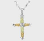 WH4524-BHG Cross Silver