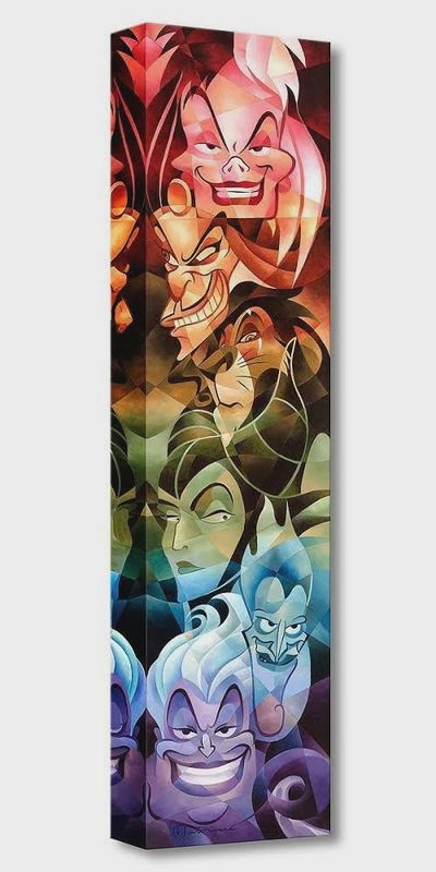 DA0105-Disney Villians : Colors of Evil