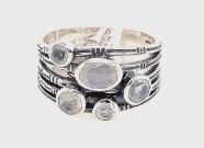 SS0063-Designer Ring : Moonstone