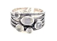 SS0063-Designer Ring : Moonstone