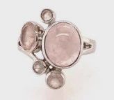SS0315-SS ROSE QUARTZ