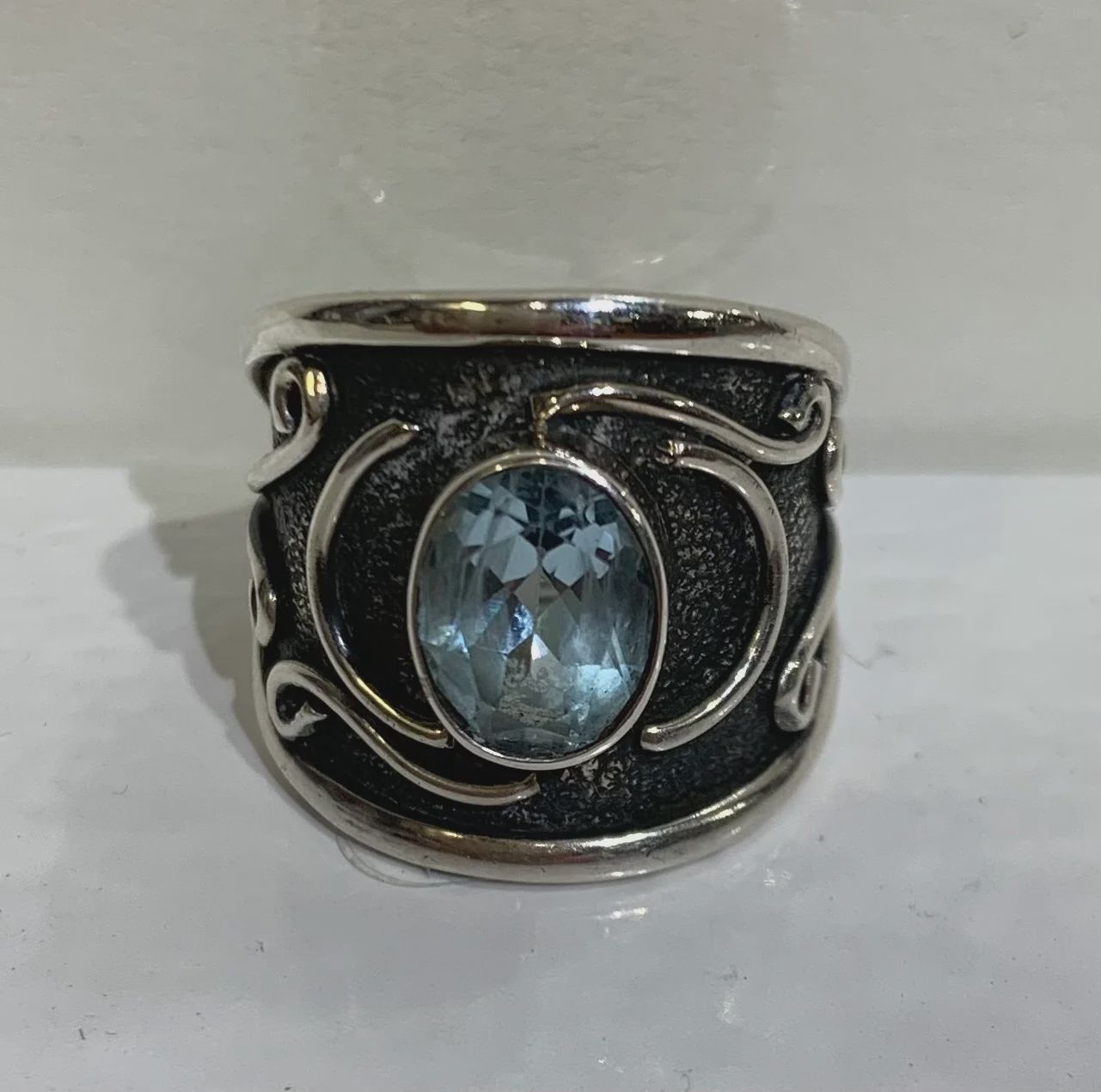 SS0069-SS BLUE TOPAZ