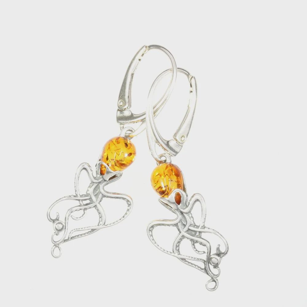 AM0205 - Amber Earrings