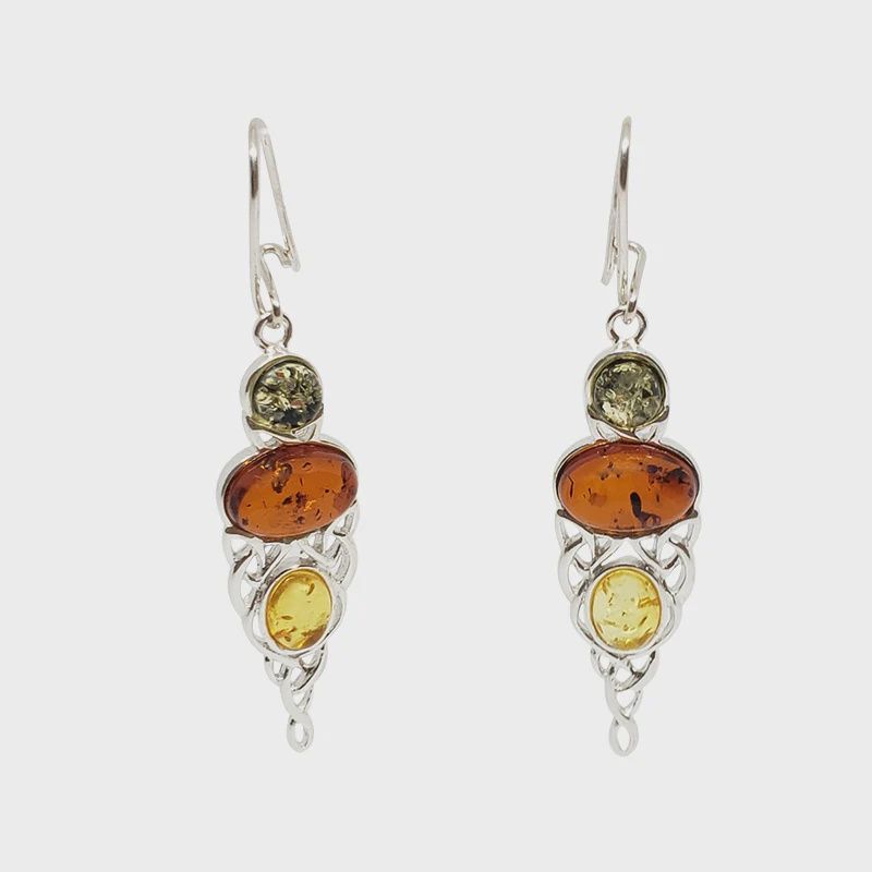 AM0232 - Amber Earrings