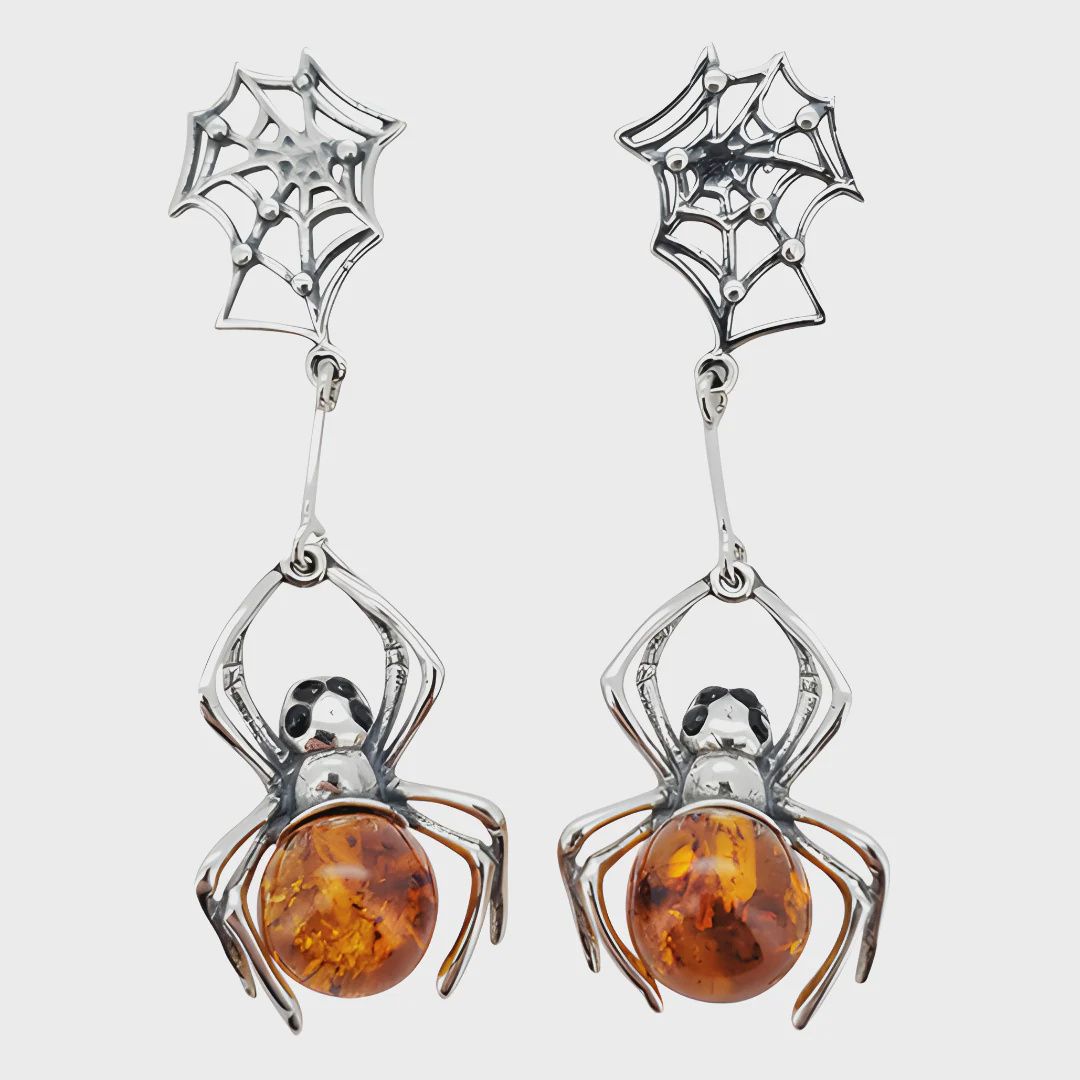 AM0241 - Amber Earrings