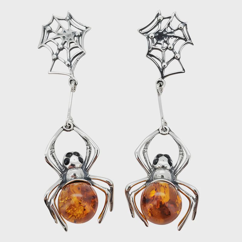 AM0241 - Amber Earrings