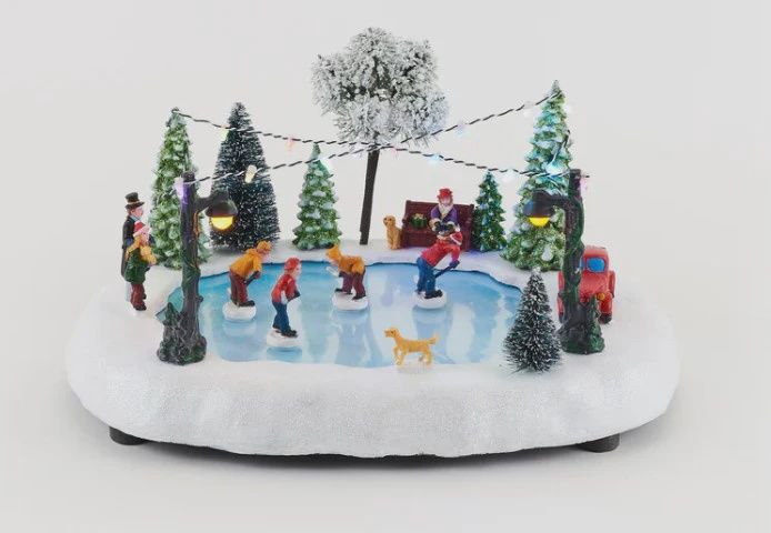 OD0010 - Christmas Skating
