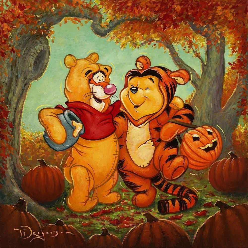 DA0125-Winnie the Pooh : Friendship Masquerade