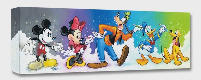 DA0005-Mickey : Friends by Design