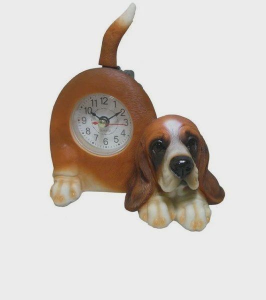 AI0005-Basset Hound : 6"W x 5"H