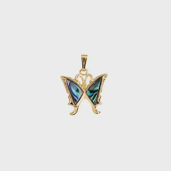 AX1079-Necklace : Butterfly (GP)