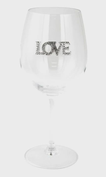 TS0060-Wine Glass : Love