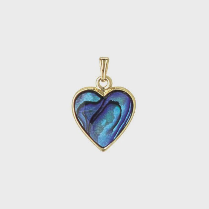 AX1190-Necklace : Heart (GP)