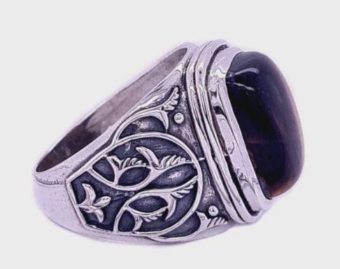 BB0433-Men's Ring : Lapis