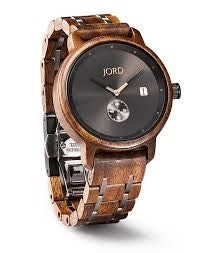 JD0006-Men's Walnut : 43mm