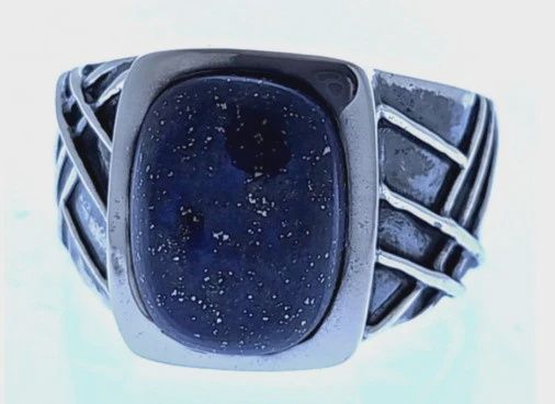BB0431-Men's Ring : Lapis