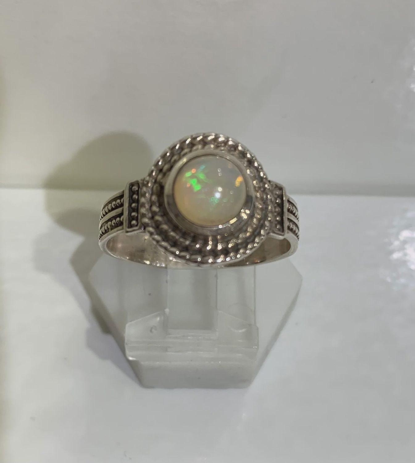 BB0407-OPAL Ring : SS
