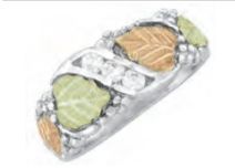 WH0053-BHG CZ Silver