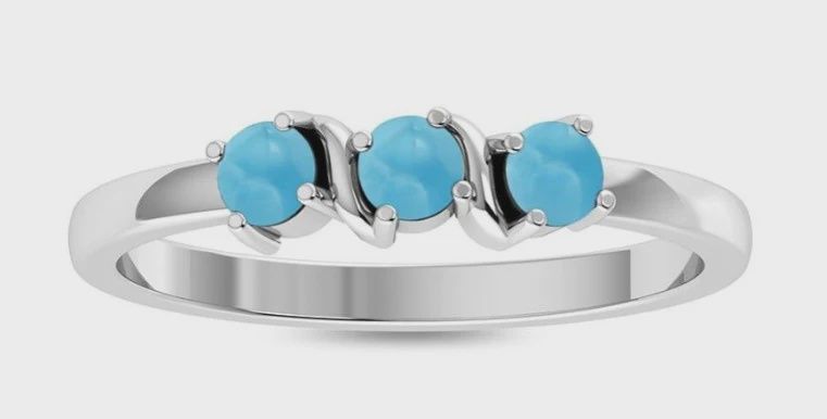 SA0339-Larimar Ring