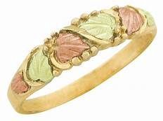 WH0056-BHG Gold Bnd