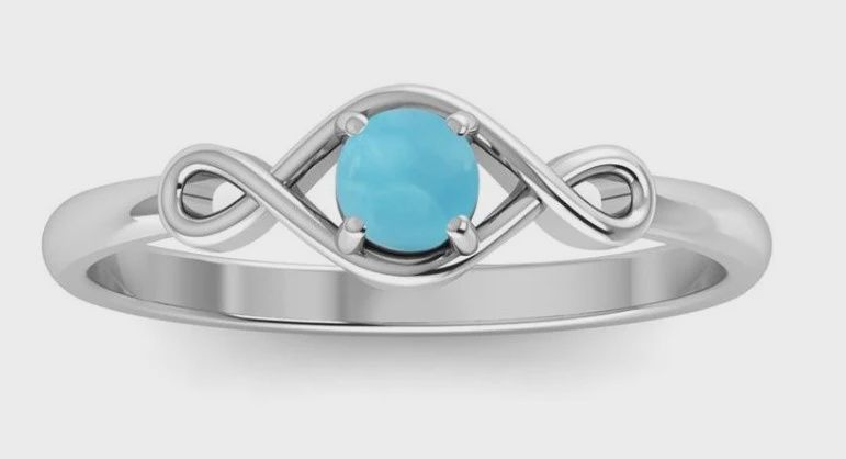 SA0334-Larimar Ring