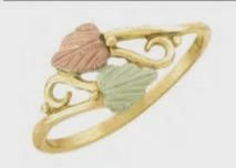 WH0055-BHG Gold Band