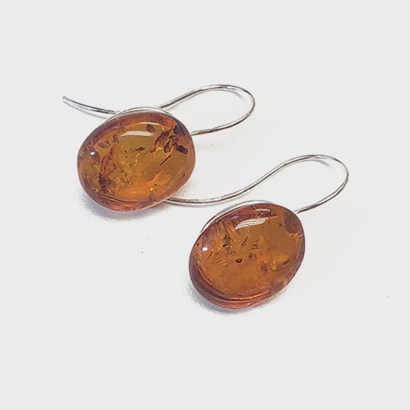 AM0230 - Amber Earrings