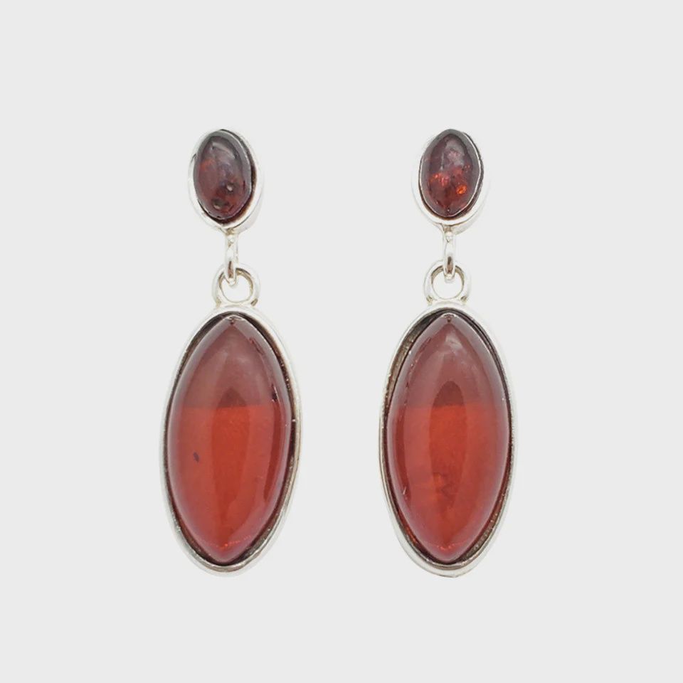 AM0210 - Amber Earrings