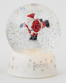 OD0012 - Christmas Globe, Style: Santa