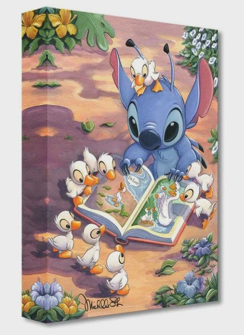 DA0135-Stitch : Finding Family
