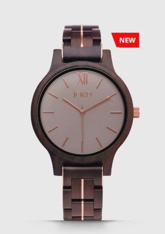 JD0083-Men's Sandalwood : 45mm