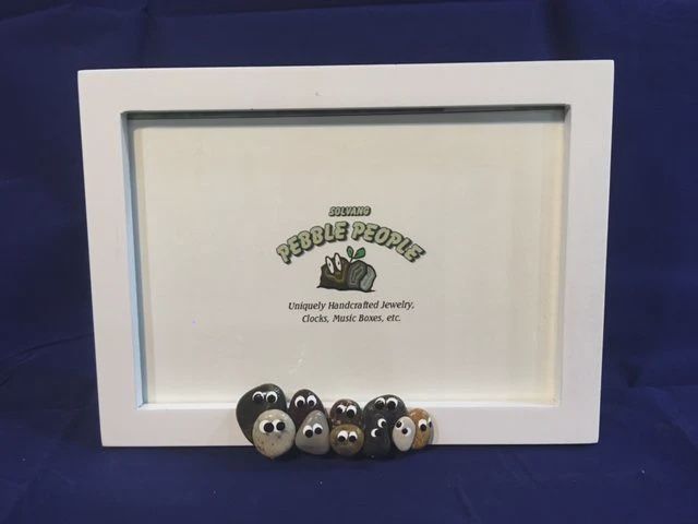 PP0025-PP White FRAME : 5 x 7 Landscape