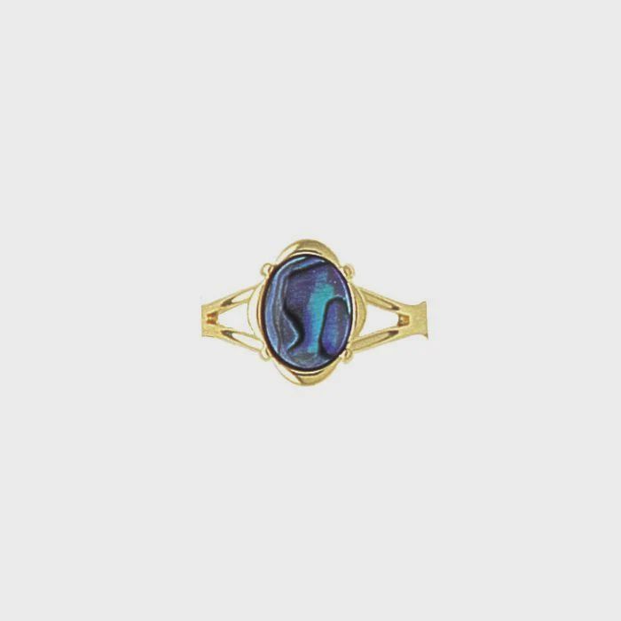 AX1090-Ring : Oval (GP)