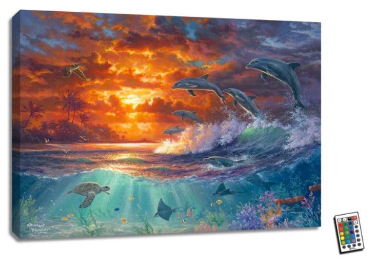 GD0085-LED Backlit : Underwater 18X24