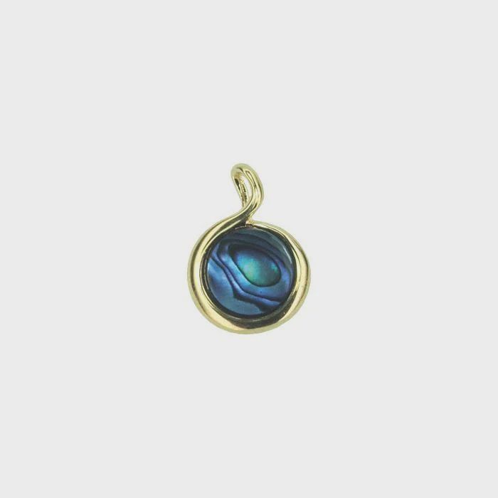 AX1206-Necklace : Dew Drop (GP)
