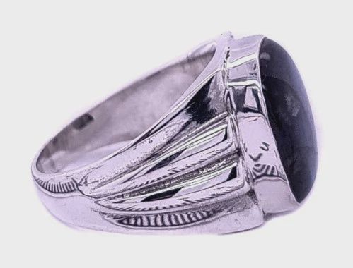 BB0438-Men's Ring : Lapis