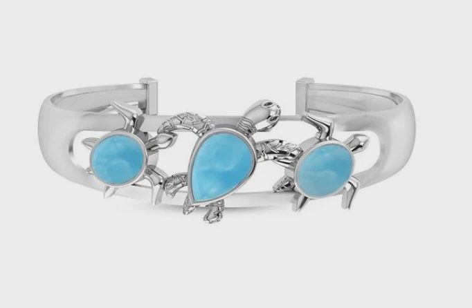 SA0344-Larimar Cuff