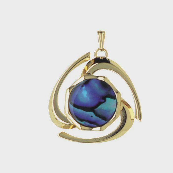 AX0986-Necklace : Cosmic (GP)