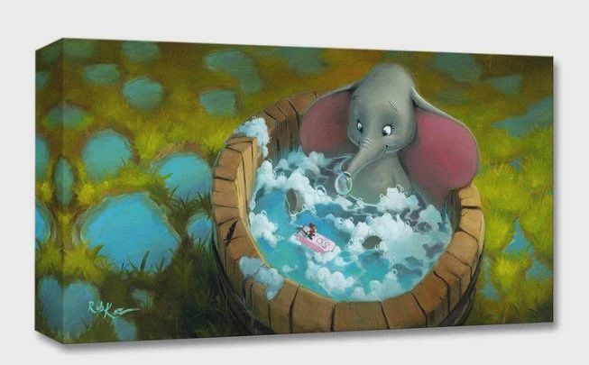 DA0129-Dumbo : Good Clean Fun