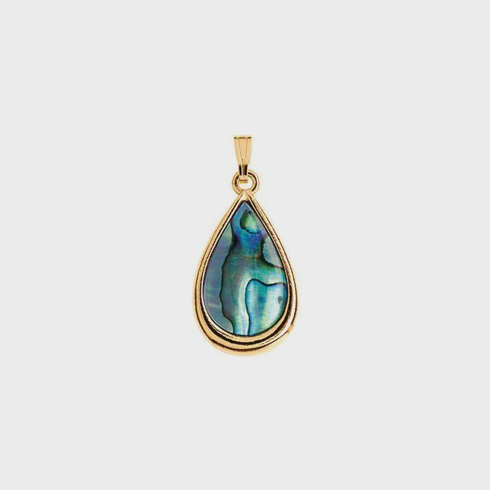 AX1195-Necklace : Tear Droplet (GP)