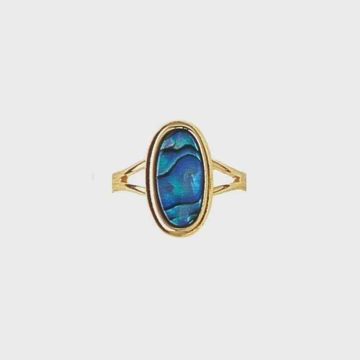 AX1089-Ring : Oval (GP)