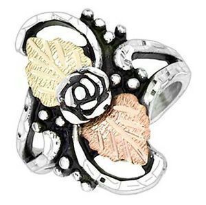 WH1022-BHG Silver 2 Leaf