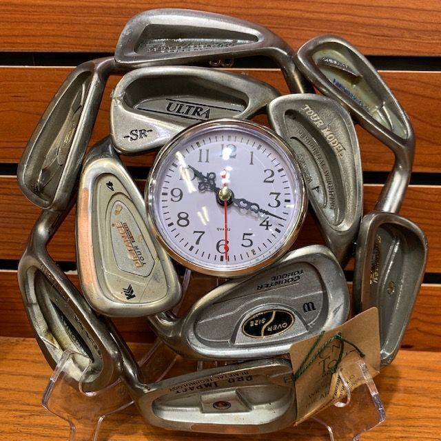 OT0002-Golf Clock : Irons