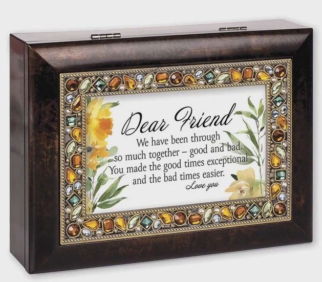 CG1004- Jeweled Music Box