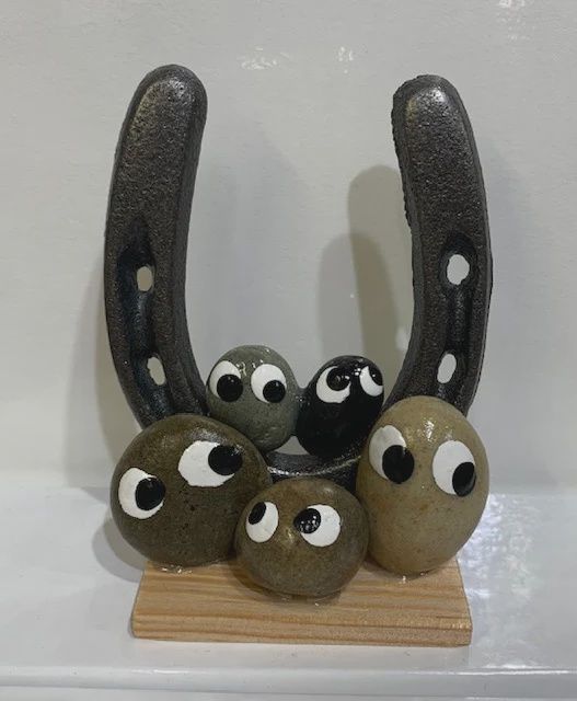 PP0012-PP Horseshoe FIG : Figurine