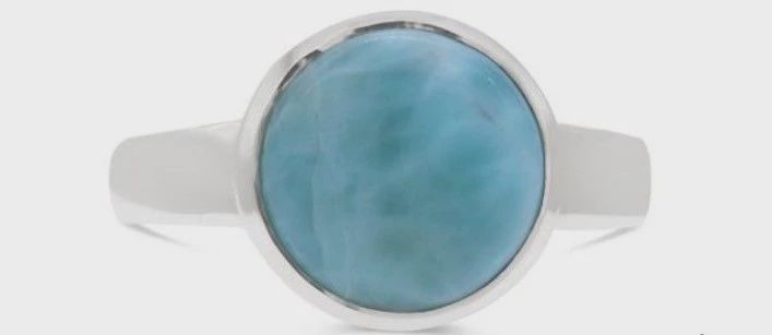 SA0171-Larimar Ring